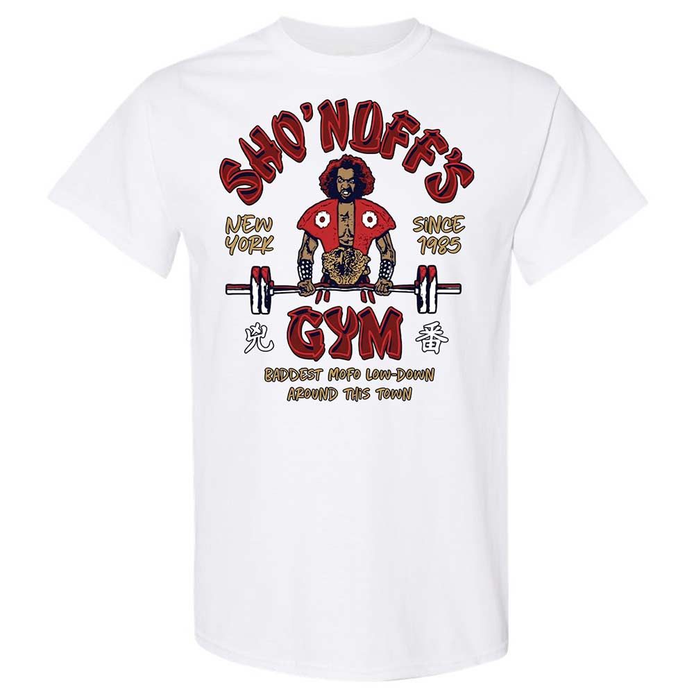 Sho'nuff's Gym - White - 1