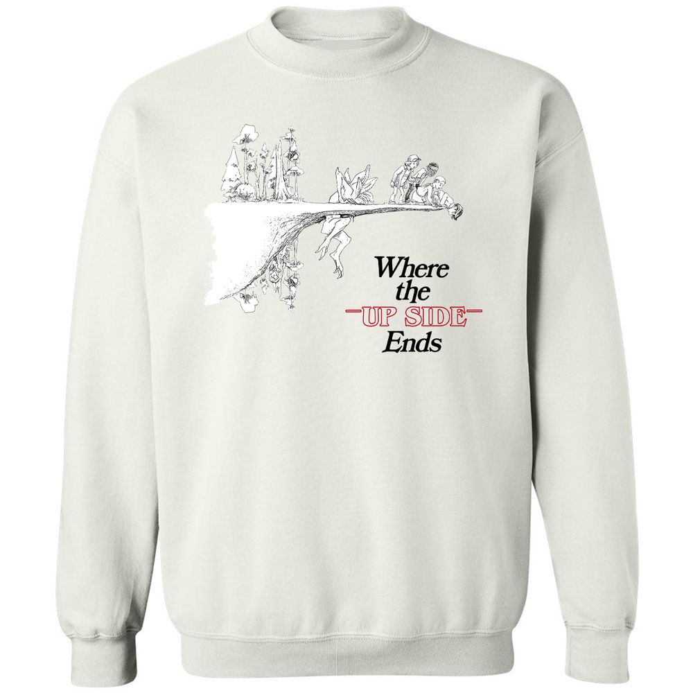 Where the Upside Ends - White - 1