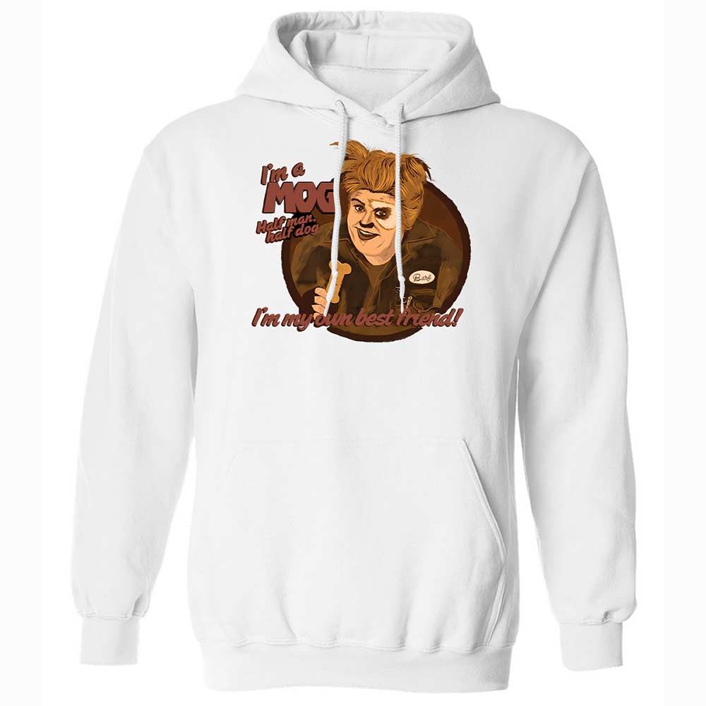 Classic Unisex Hoodie - ZVU7RTHK - White - 1