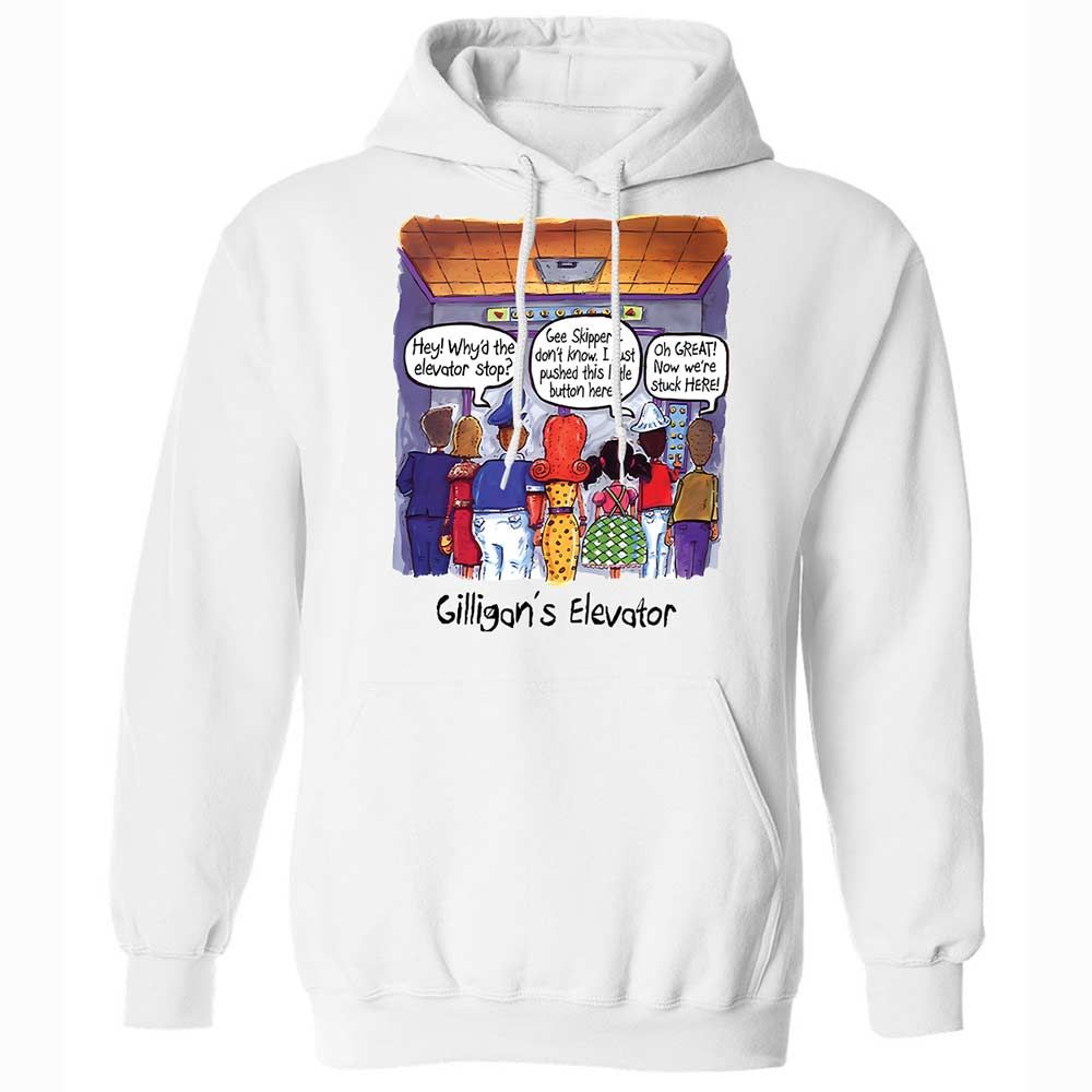 Classic Unisex Hoodie - UXXTQTVH - White - 1
