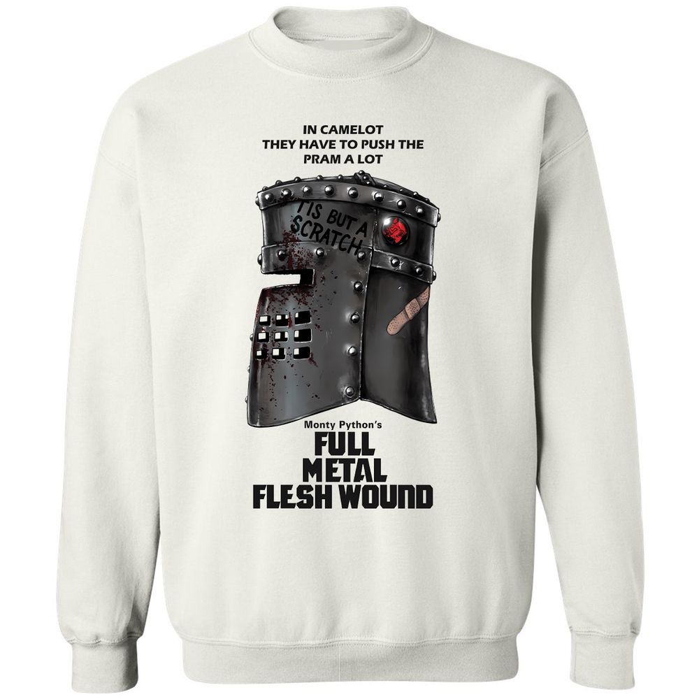 Classic Unisex Sweatshirt - J6FRHVSK - White - 1