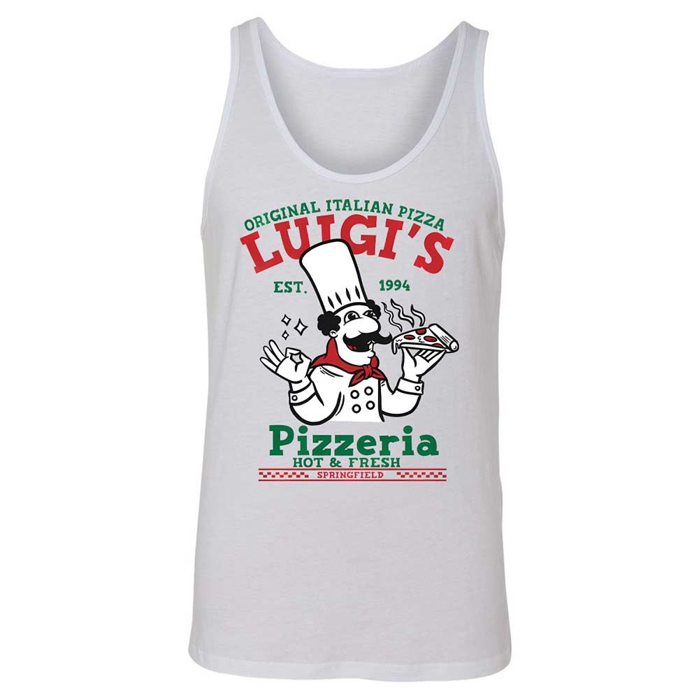 Unisex Jersey Tank - 18XAKDN1 - White - 1