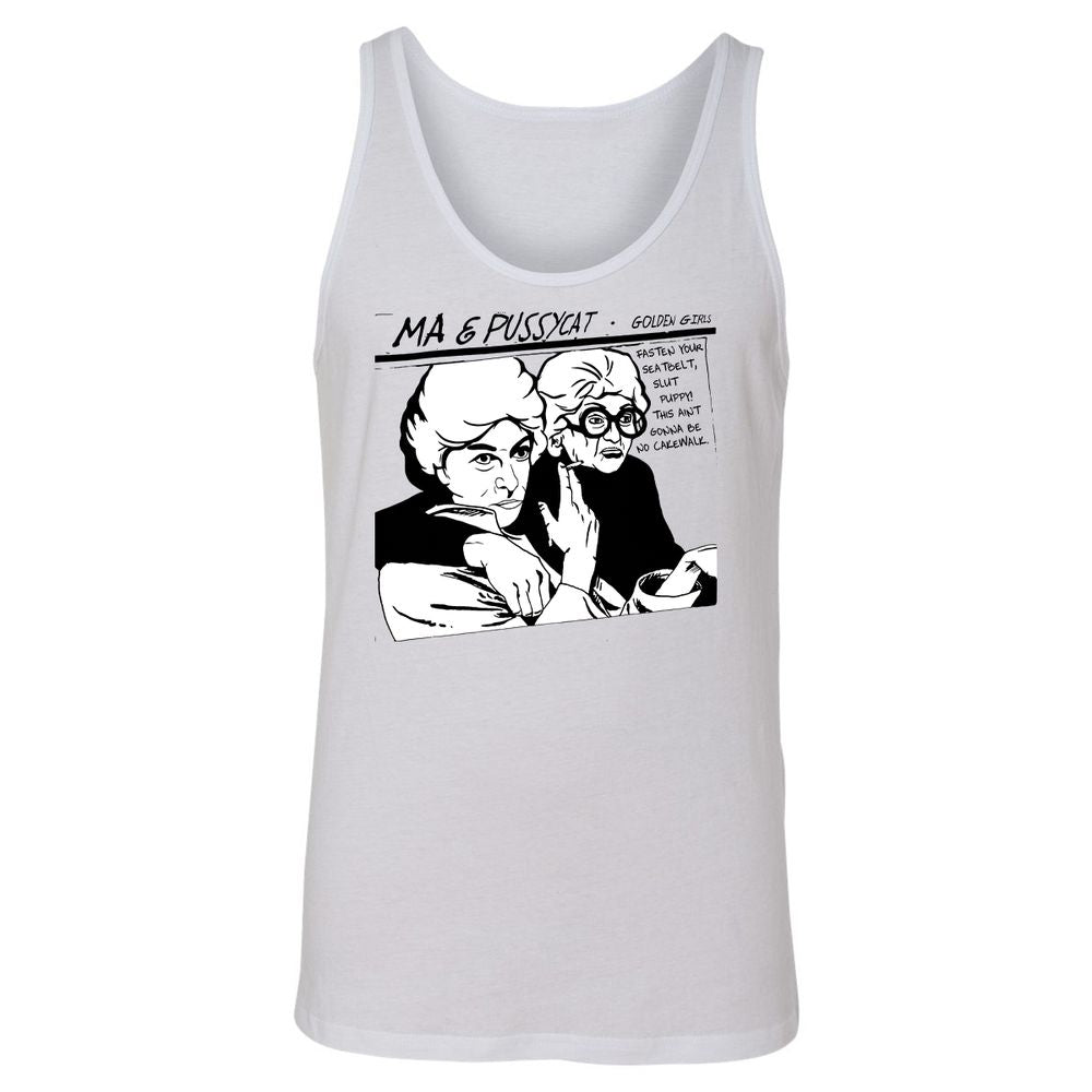 Unisex Jersey Tank - B5W1EA8V - White - 1