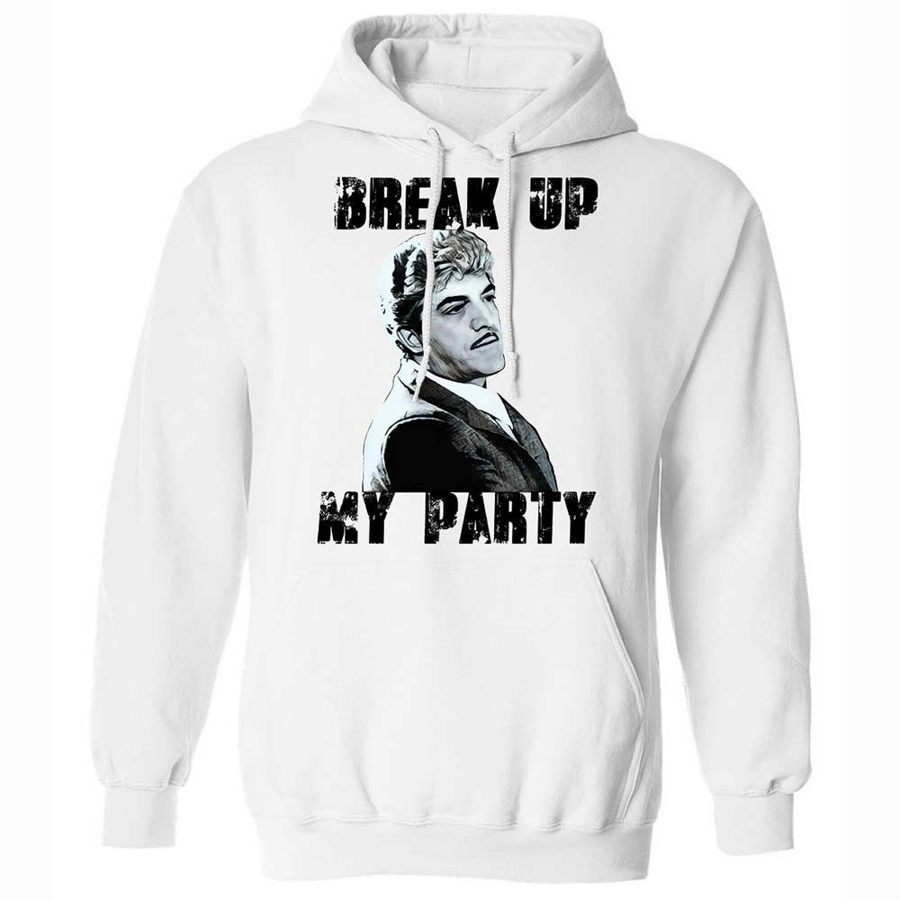 Classic Unisex Hoodie - 6KZ9PRQB - White - 1