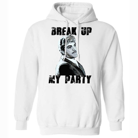 Classic Unisex Hoodie - 6KZ9PRQB - White - 1