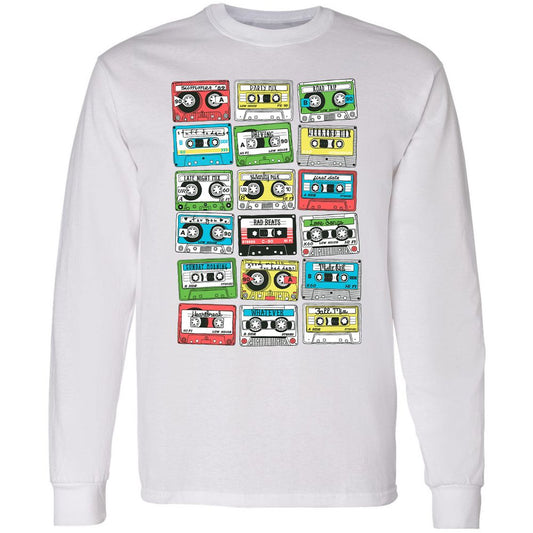 Long Sleeve T-Shirt - KTNQMPPV - White - 1