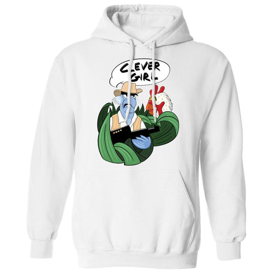 Classic Unisex Hoodie - DRX4PC1S - White - 1