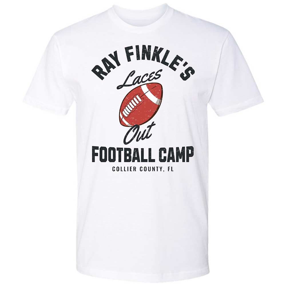 Ray Finkle's Laces Out Football Camp - White - 1