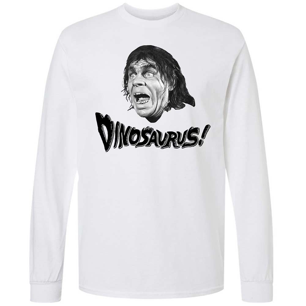 Long Sleeve T-Shirt - H829RC8L - White - 1