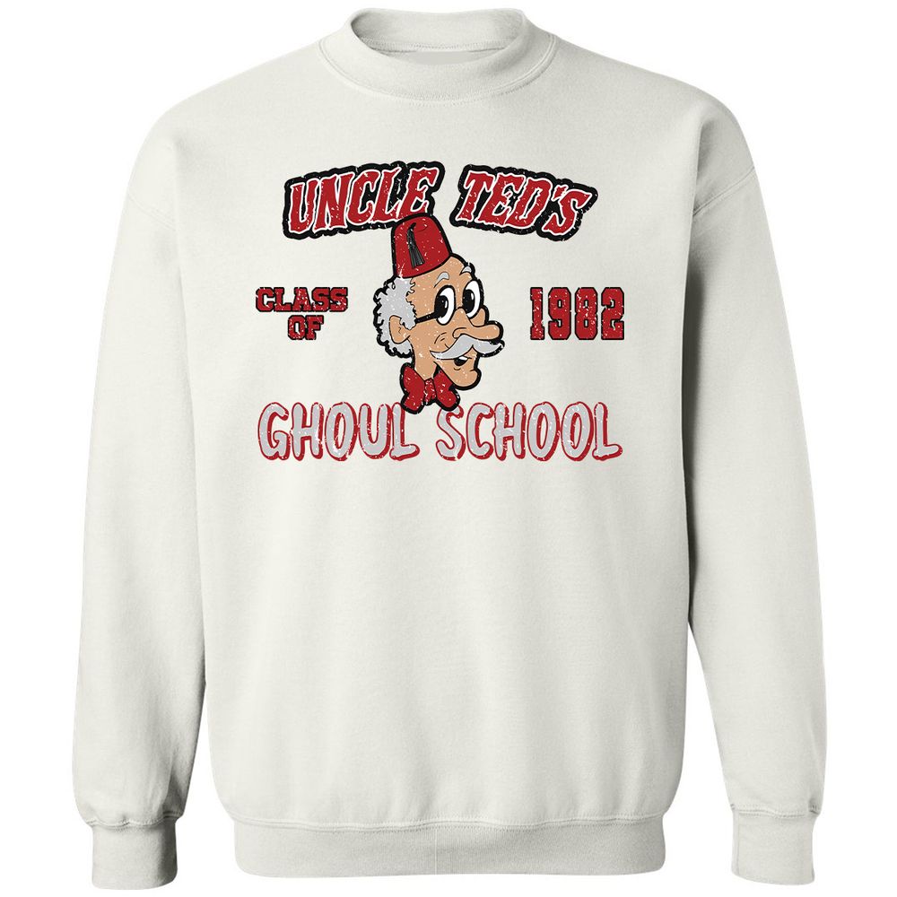 Classic Unisex Sweatshirt - Y95GGKZG - White - 1