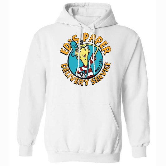 Classic Unisex Hoodie - J3ALD4D6 - White - 1
