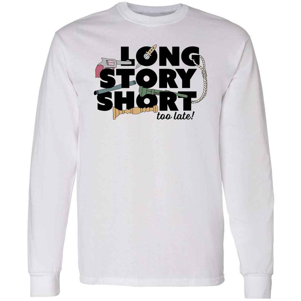 Long Sleeve T-Shirt - YKKYK718 - White - 1