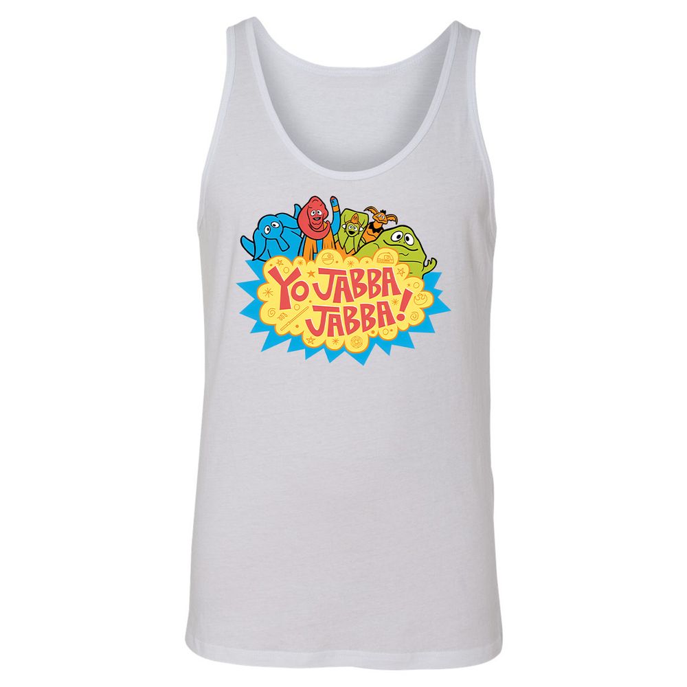 Unisex Jersey Tank - RB5K3778 - White - 1