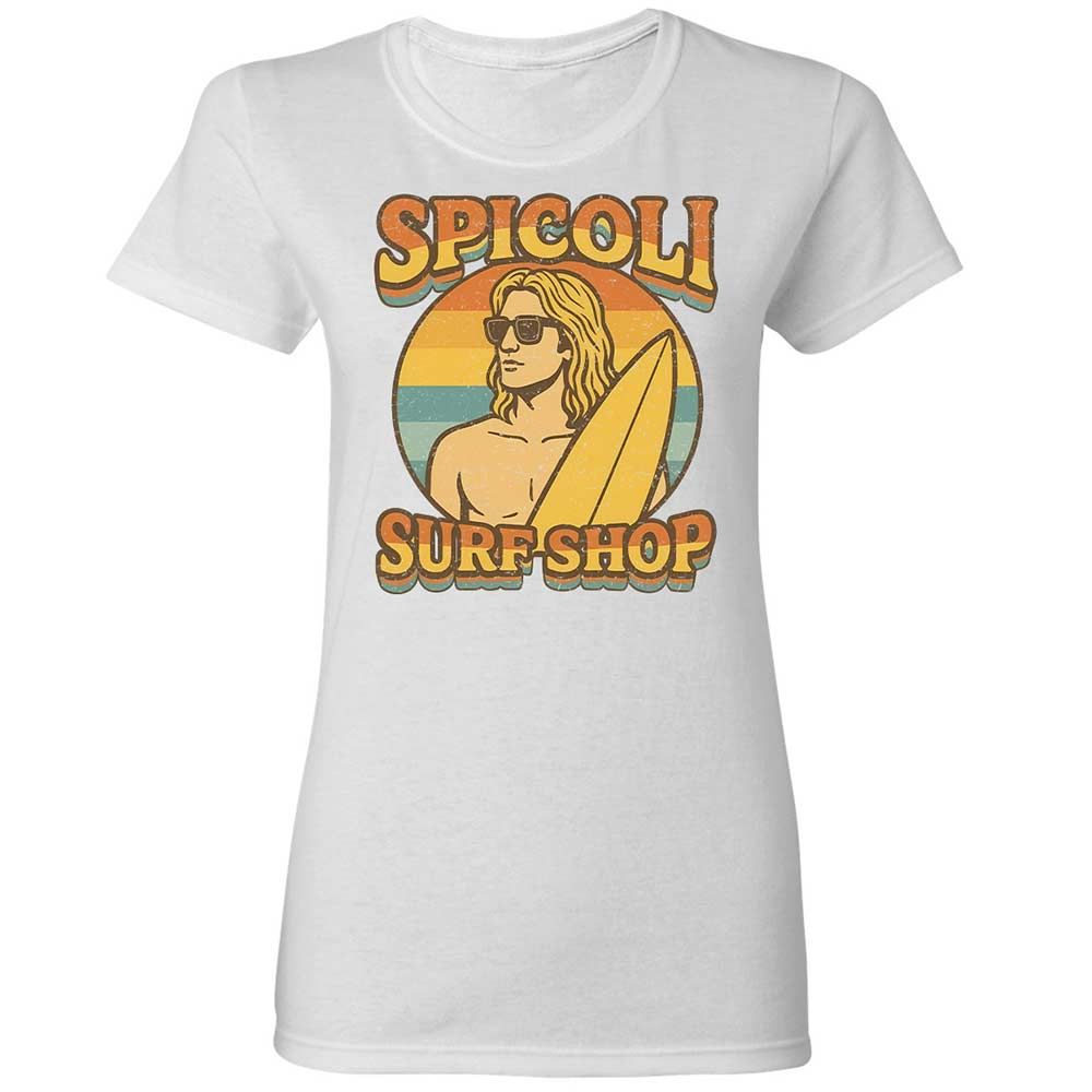 Women's T-Shirt - EQLUR36F - White - 1