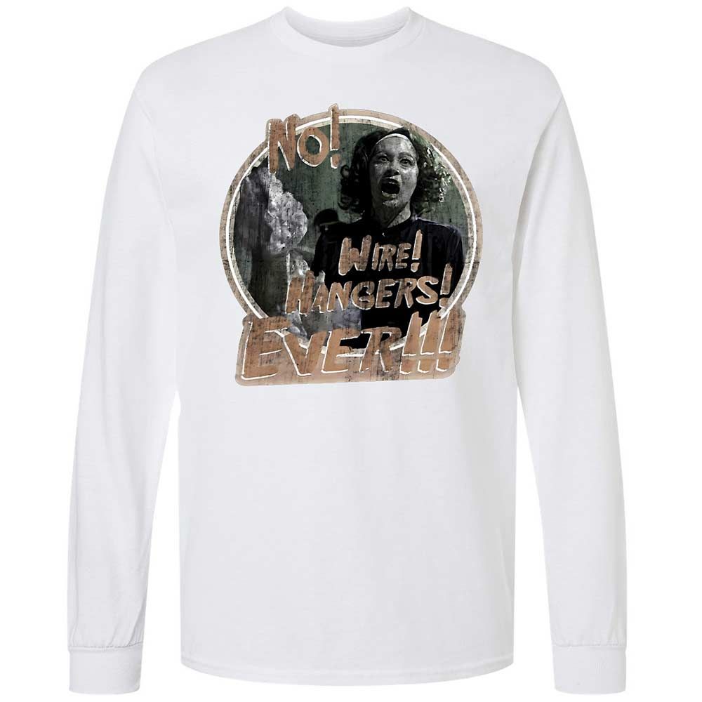 Long Sleeve T-Shirt - N4ZAQFG8 - White - 1