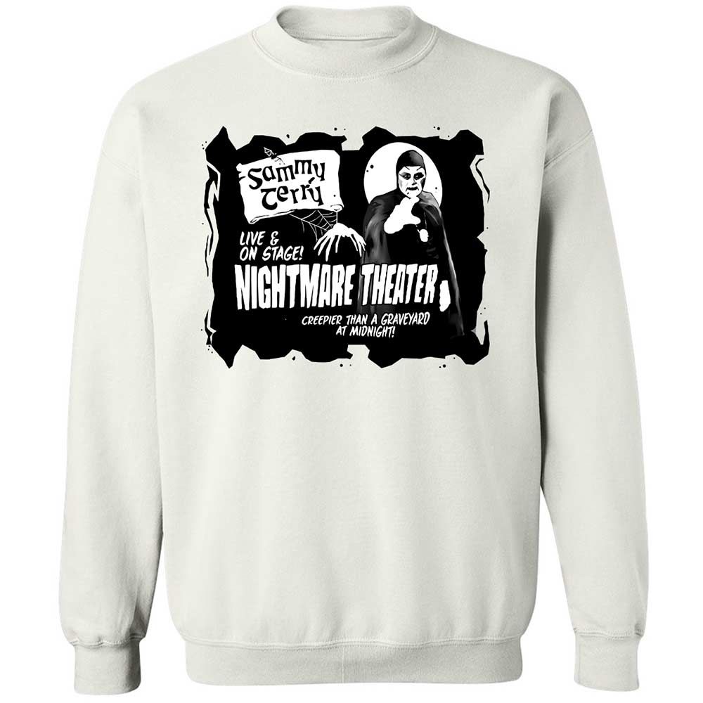 Nightmare cemetery - White - 1