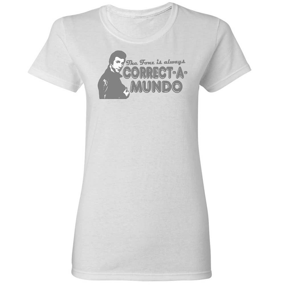 Women's T-Shirt - 7EJPZHB6 - White - 1