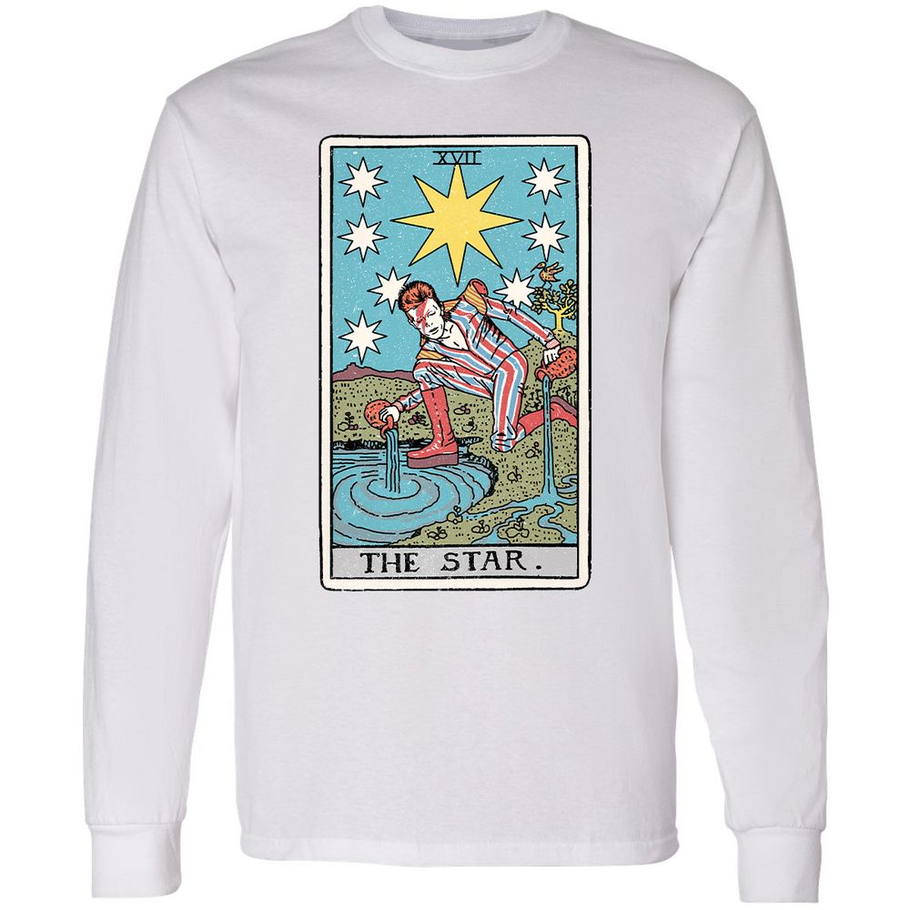 Long Sleeve T-Shirt - 32AKSS9K - White - 1