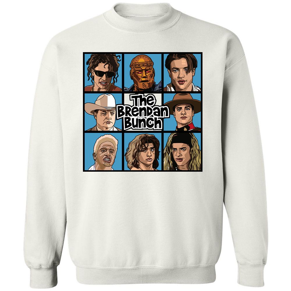 Classic Unisex Sweatshirt - BFKFH4QA - White - 1