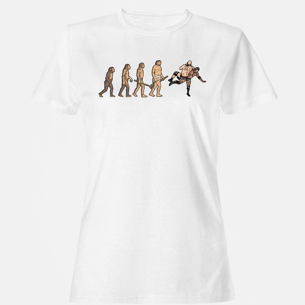 Women's T-Shirt - KQREDEKG - White - 1