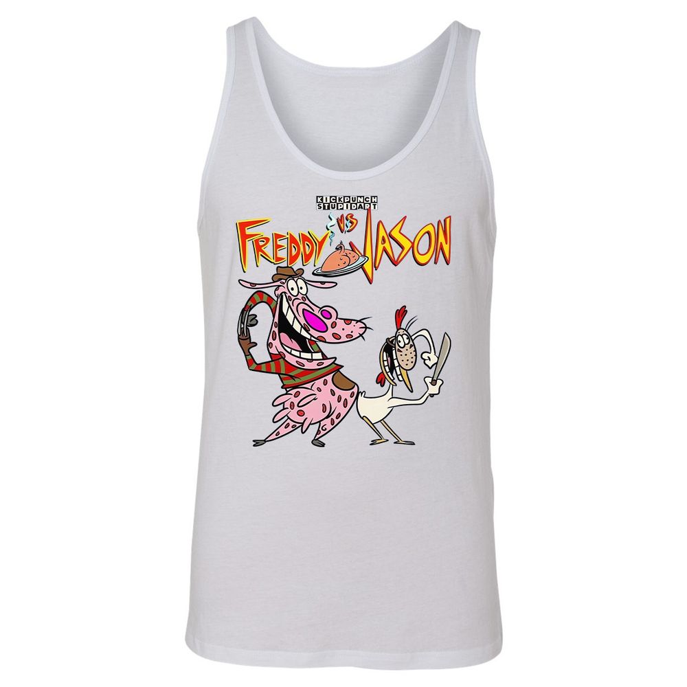 Unisex Jersey Tank - LA7ETQJ3 - White - 1