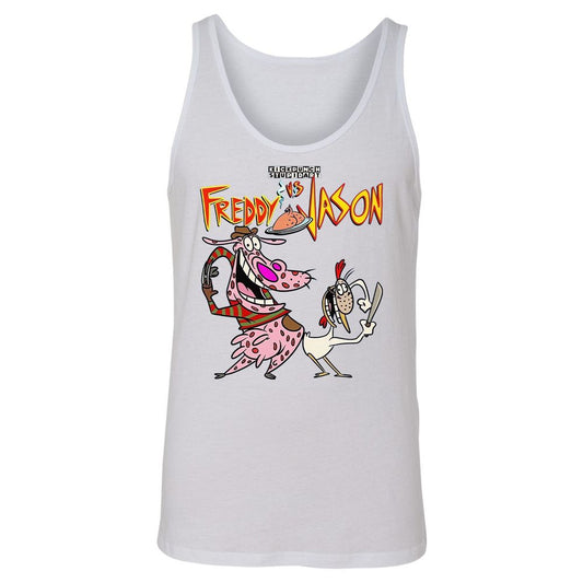 Unisex Jersey Tank - LA7ETQJ3 - White - 1