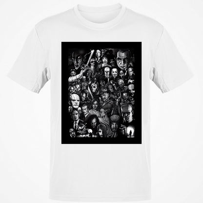 Classic Unisex T-Shirt - BWH842ZY - White - 1