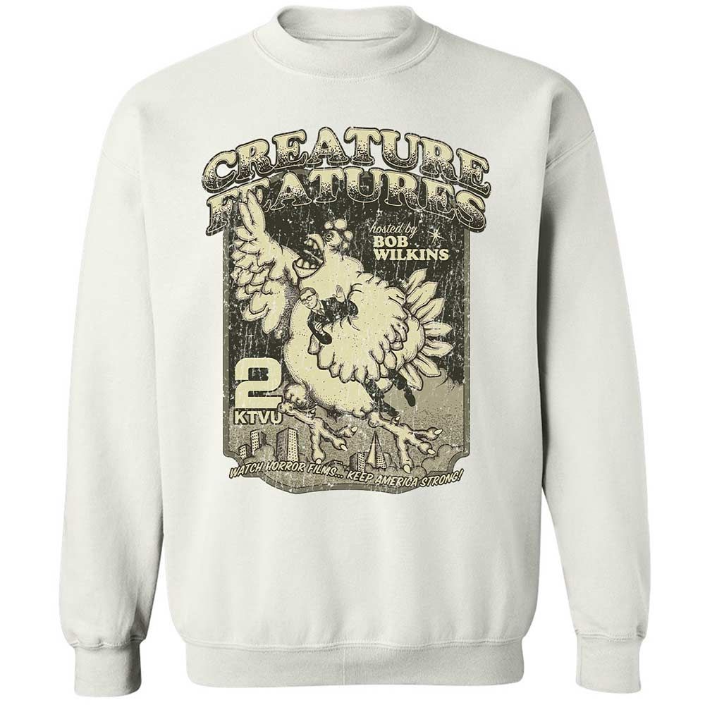 Creature Features - White - 1