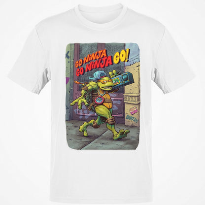 Classic Unisex T-Shirt - EKCTSPMR - White - 1