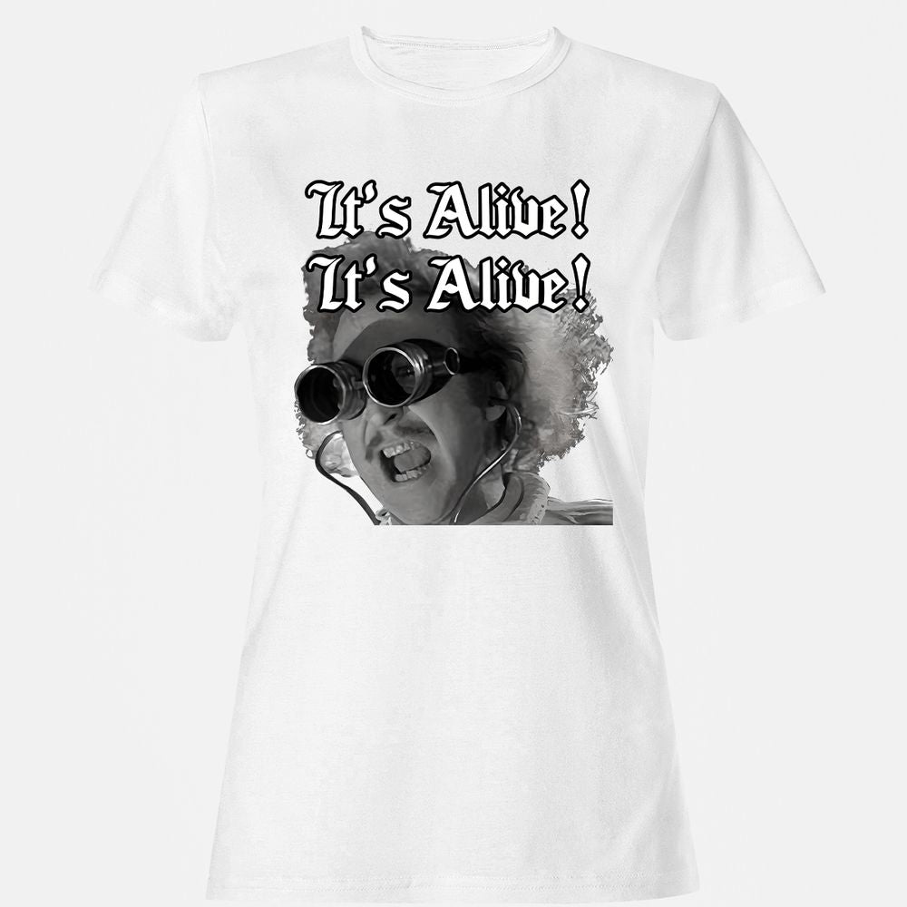 Women's T-Shirt - 58UGVE89 - White - 1