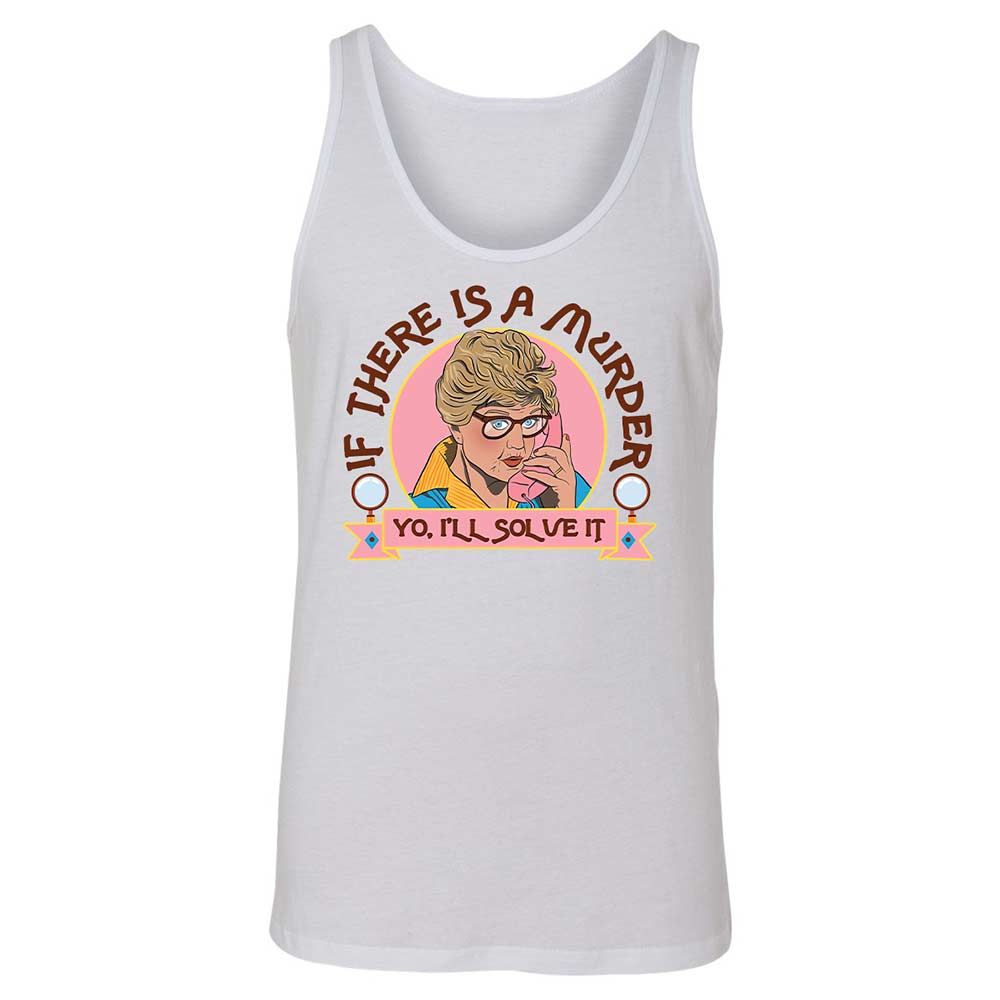 Unisex Jersey Tank - B4H5TETQ - White - 1