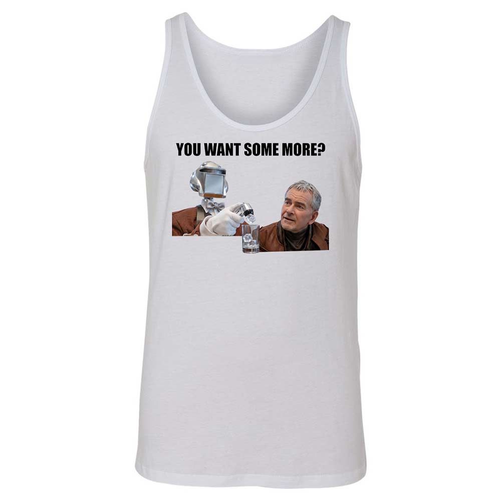 Unisex Jersey Tank - UNJRTMT3 - White - 1