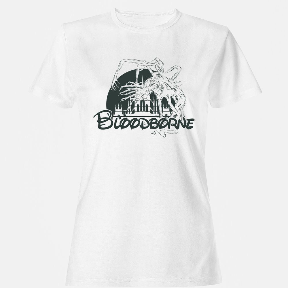 Women's T-Shirt - A6VZXF9D - White - 1