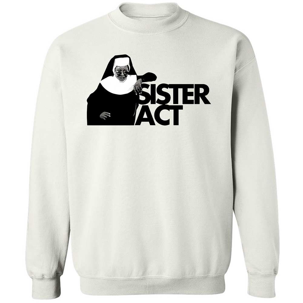 Classic Unisex Sweatshirt - 14CUVY5R - White - 1
