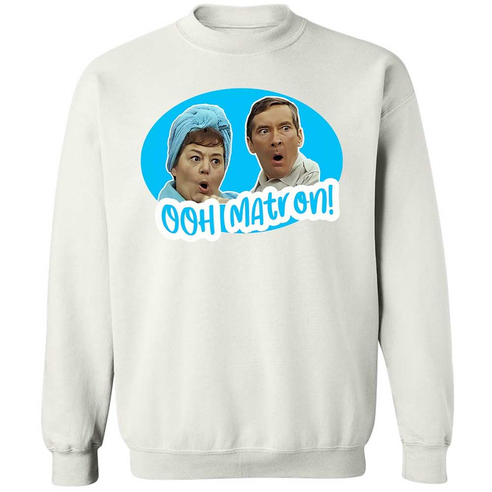 Classic Unisex Sweatshirt - H3RHGJ5L - White - 1