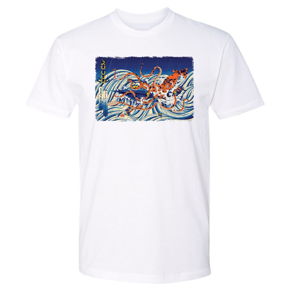Premium Unisex T-Shirt - JWKWMTUV - White - 1