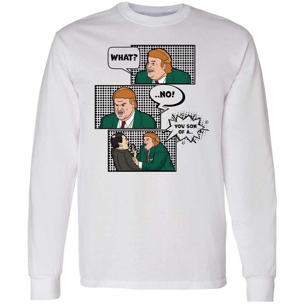Long Sleeve T-Shirt - WTS3KJ95 - White - 1
