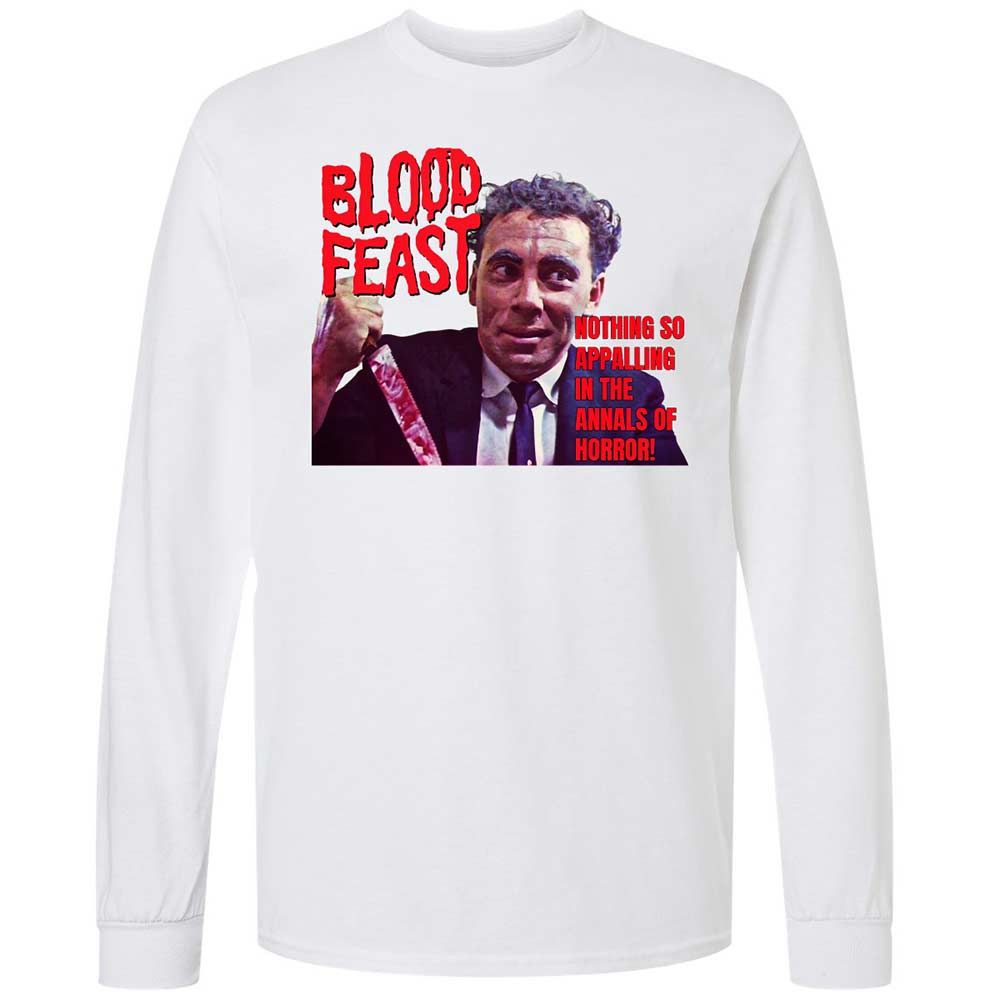 Blood Feast - White - 1