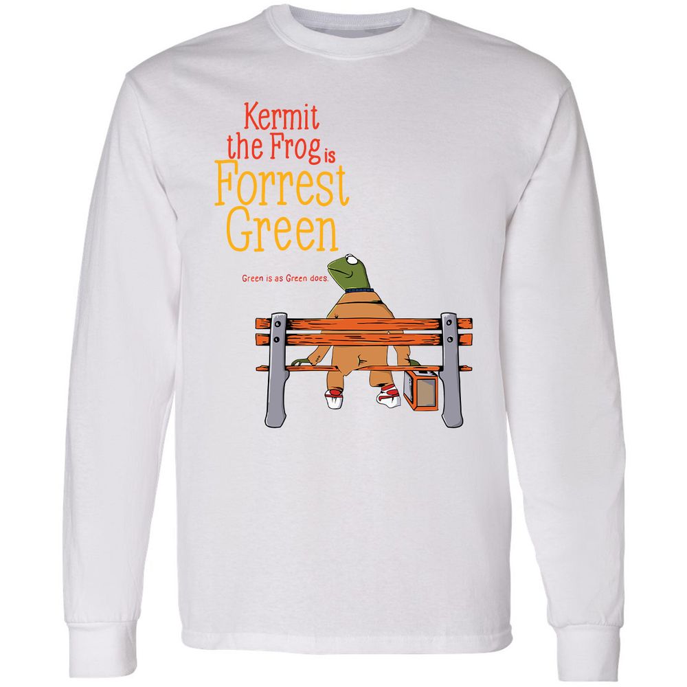 The frog forrest green - White - 1
