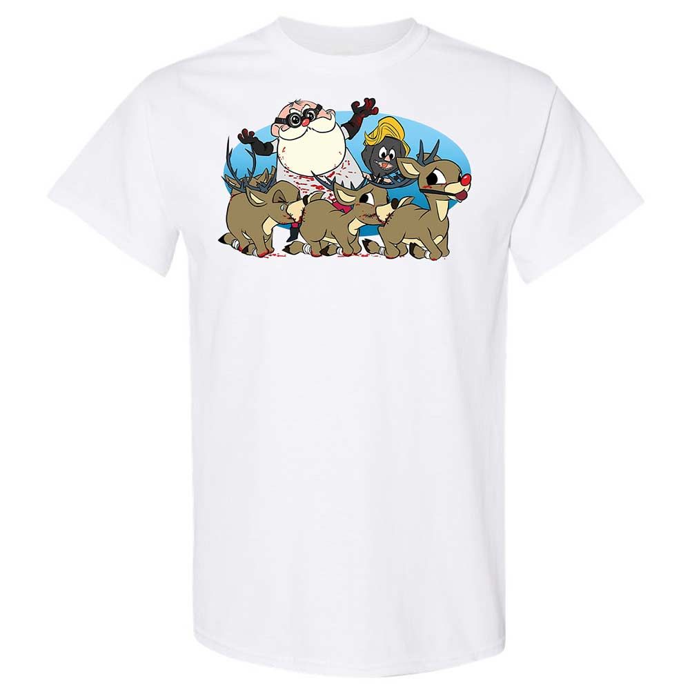 Santapede Greeting - White - 1