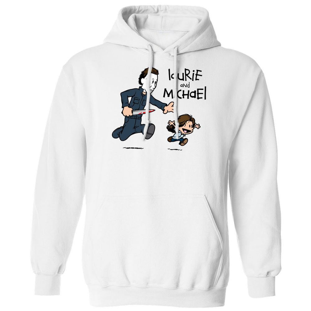 Classic Unisex Hoodie - DSU8NBFT - White - 1