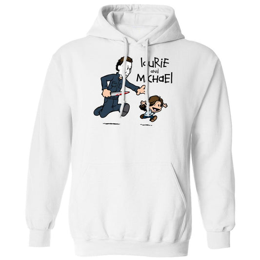 Classic Unisex Hoodie - DSU8NBFT - White - 1