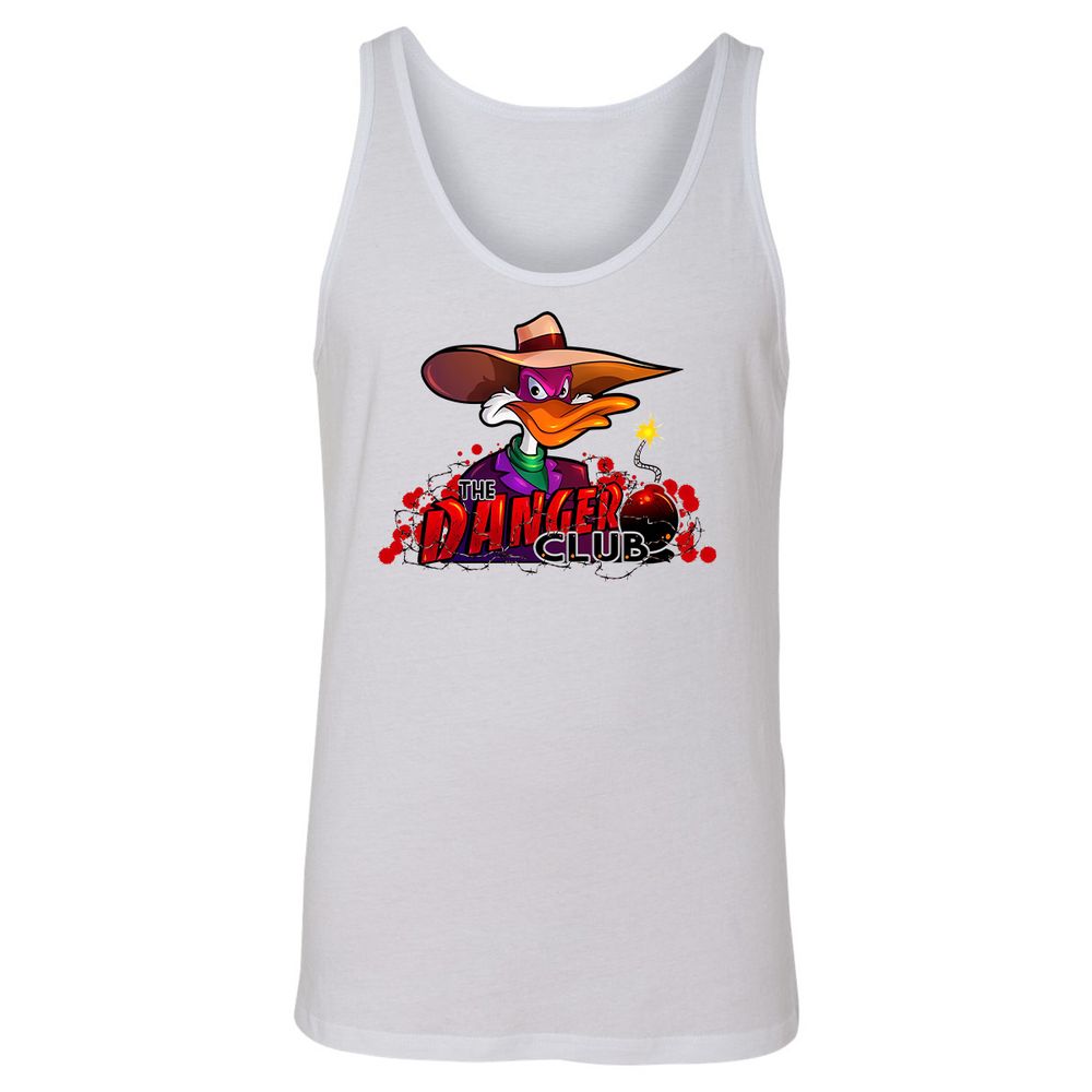 Unisex Jersey Tank - 4J37E98D - White - 1