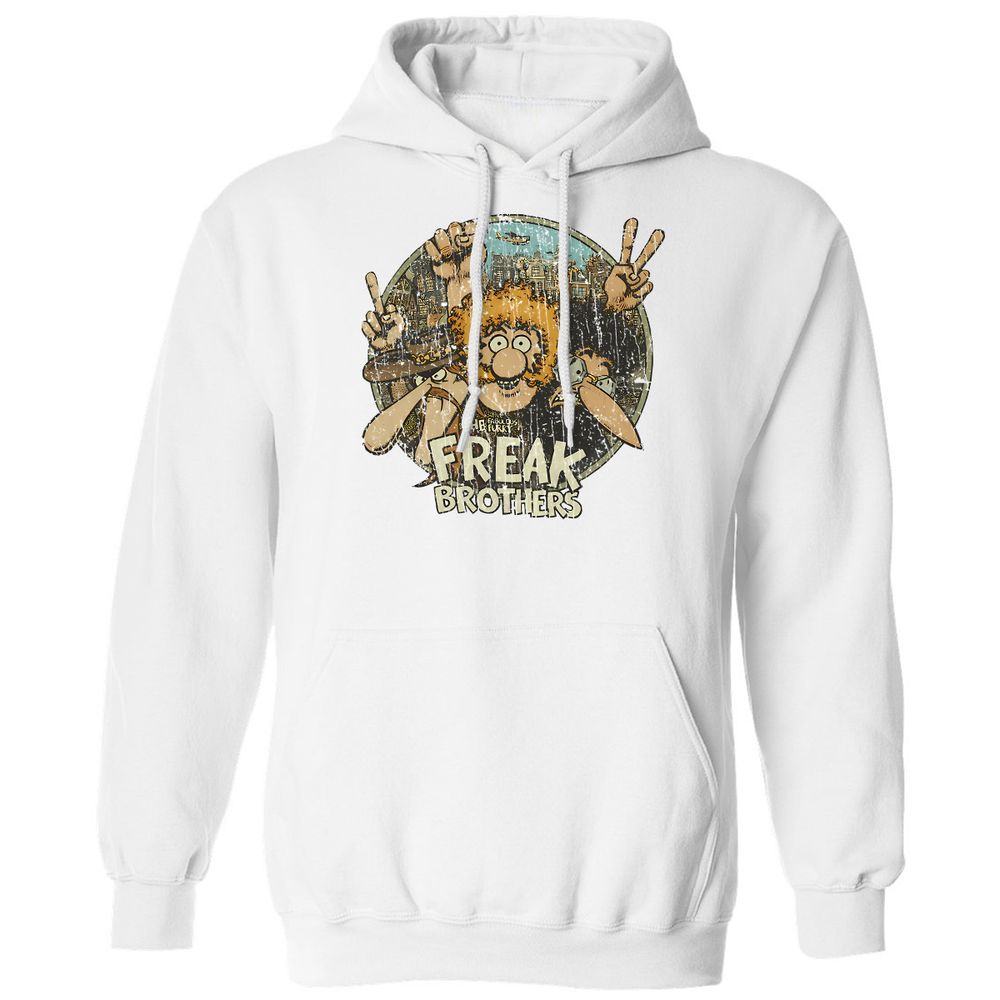Classic Unisex Hoodie - WDR24D49 - White - 1