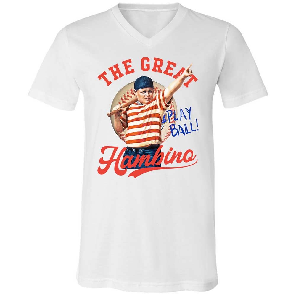 Unisex V-Neck T-Shirt - RRTYDV6Q - White - 1
