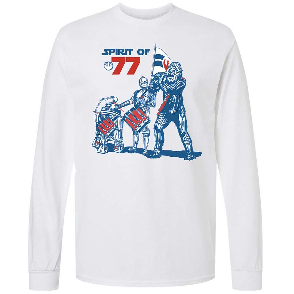 Spirit of 77 - White - 1