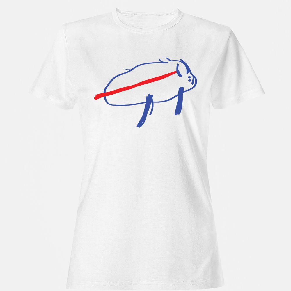 Women's T-Shirt - DPAKQHC3 - White - 1