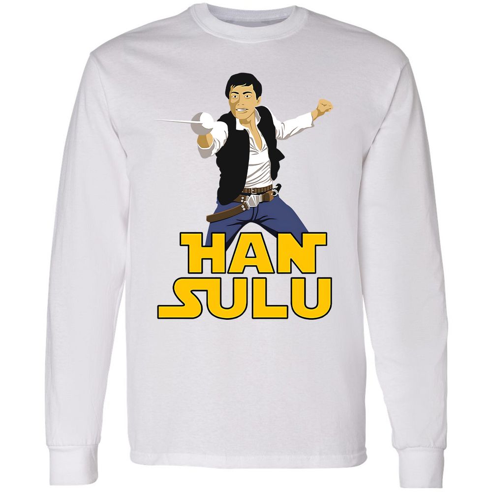 Long Sleeve T-Shirt - DHPG3BJY - White - 1