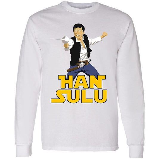 Long Sleeve T-Shirt - DHPG3BJY - White - 1