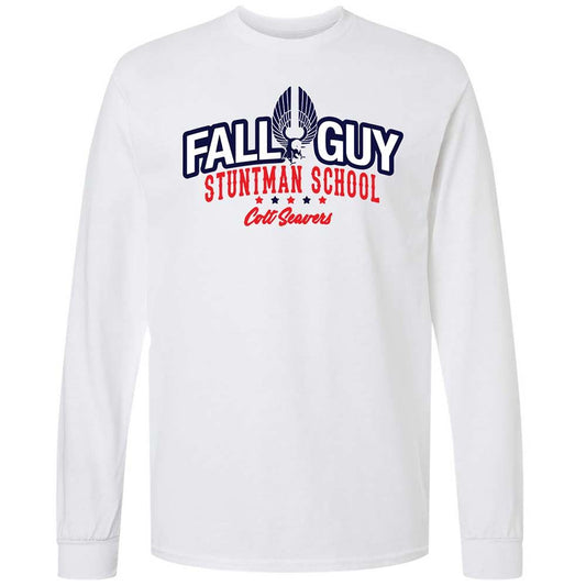 Long Sleeve T-Shirt - 1414WNP1 - White - 1